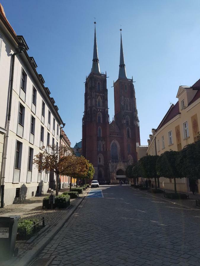 Kotlarska Apartment Wroclaw Luaran gambar