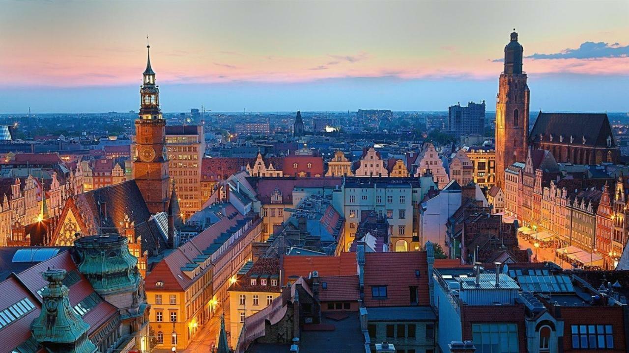 Kotlarska Apartment Wroclaw Luaran gambar